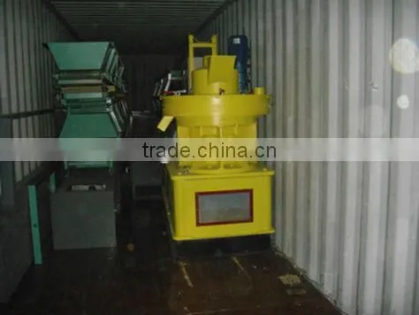 Full Automatic +high Quality Biomass Straw Pellet Press Machine