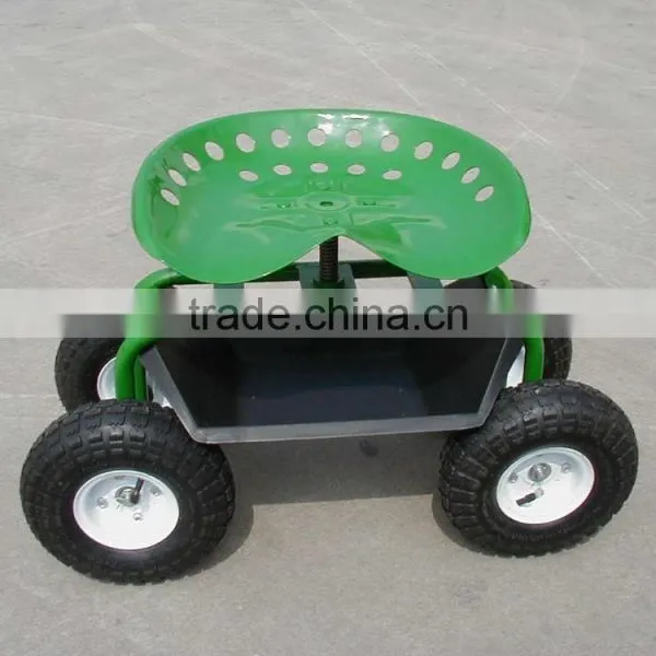 Adjustable Height Garden Seat TC4501B photo-3