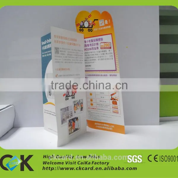 a4 Size Christmas Greeting Card Printing 250g Art Paper photo-4