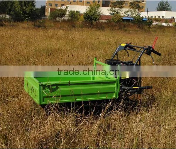 Agriculture machine mini track muck truck