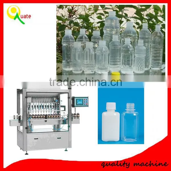 Auto Linear Filling | Liquid Bottle Filling Machines
