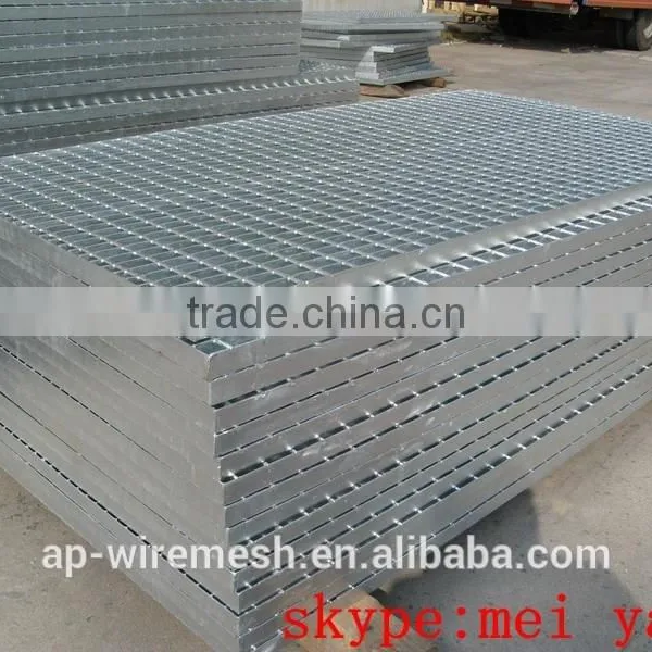 2015 Hot Sale Galvanized Steel Gratings Price photo-2