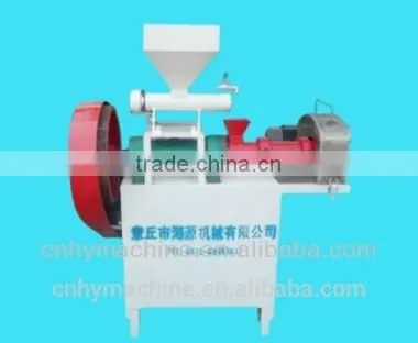 The Animal Feed Making Single Screw Extruder