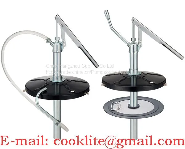 Hand Grease Pump / 5 Gallon Grease Drum Pump