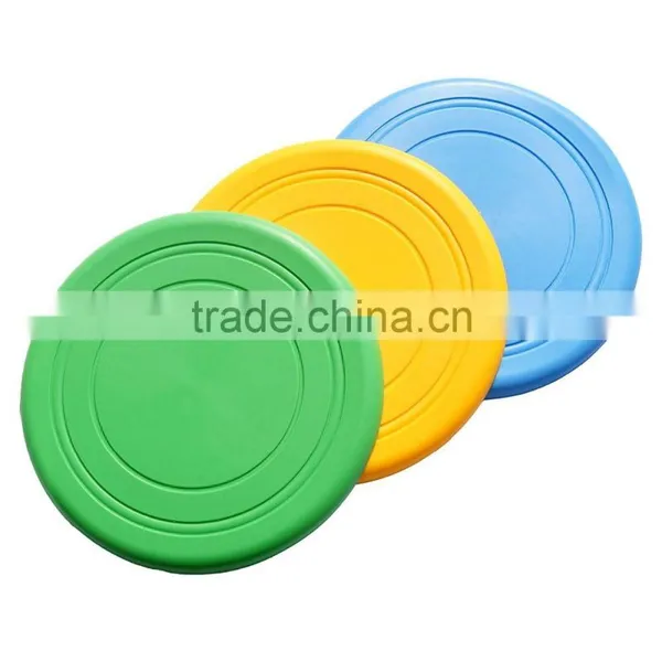 Eco Friendly Silicone Soft Pet Frisbee for Dog Toys photo-3
