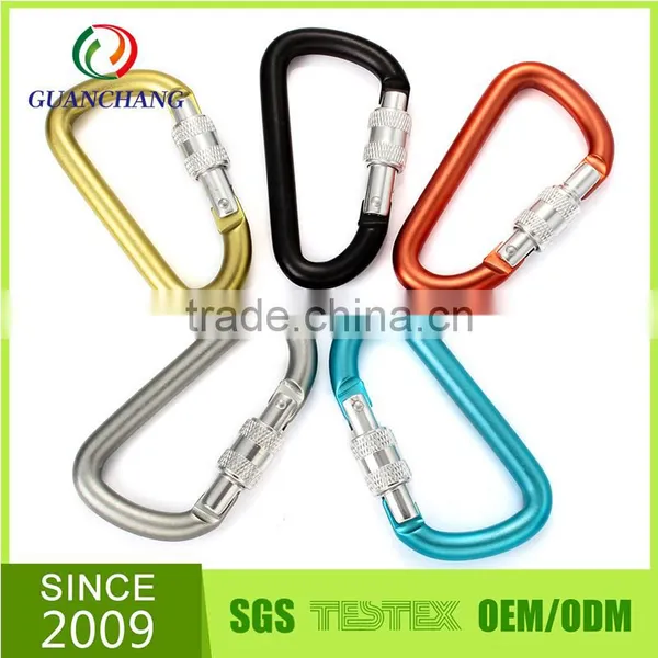 Stainless Colorful Printed Aluminum Carabiner Hook photo-6