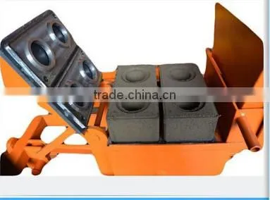 Clay Solid Interlocking Block/brick Making Machine, Manual Interlocking Brick Making Machine,qmr2-40 Manual Brick Making Machine photo-3