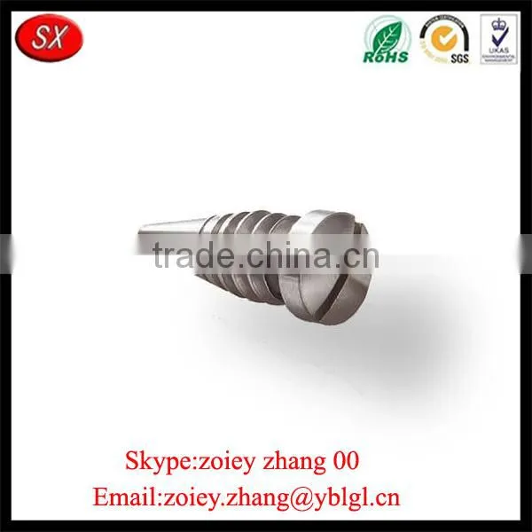 Guangdong Province High Precision Carbon Steel Pivot Screw For Bicycle photo-3