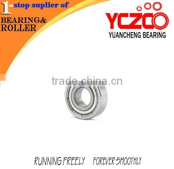 7*17*5 mm Stainless Steel 697 Miniature Deep Groove Ball Bearing From Foshan photo-4