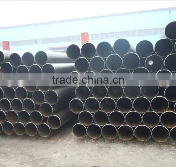 Black Pipe Welded With High Quality Hot Sale/building Material/fuild Pipe photo-2