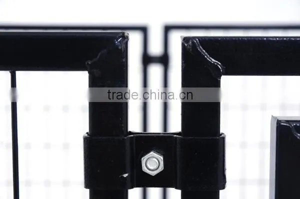 Manufacturer Wholesale Welded Tube Do It Yourself Dog Kennel Pet Dog Resort Kennel photo-4