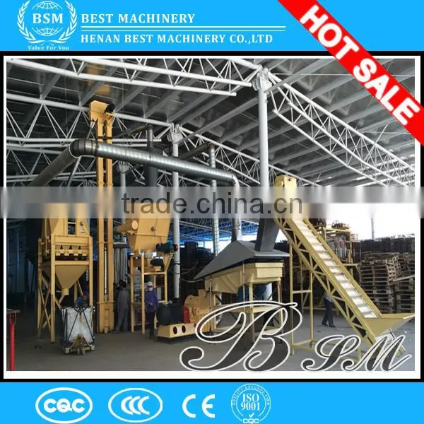 Factory Price BSM Brand Wood Pellet Machine / Wood Pellet Making Machine / Wood Pellet Production Line photo-5