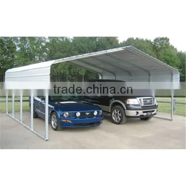 2 Car Metal Carport,High Snow Load Carport,Modern Cantilever Carport for Car Parking photo-3