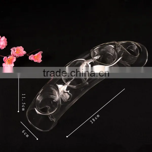 Bridge Shape Crystal Candle Holder For Home Decorations,elegant Candle Holders photo-4