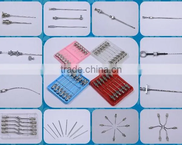 Reusable Veterinary Hypodermic Needle