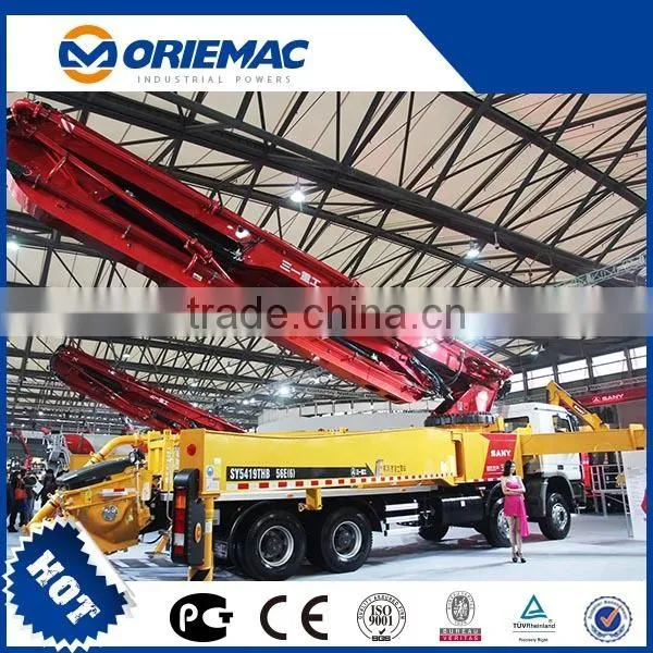 28m 29m 32m 33m Small Truck Concrete Boom Pump/Concrete Boom Pump Truck for Sale in Algeria in photo-2