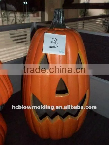 OEM Blow Molding Halloween Pumpkin Plastic PE Rubber Halloween Pumpkins photo-6