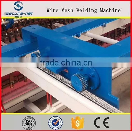 2016 Hot Sale Automatic Welding Wire Mesh Machine photo-3