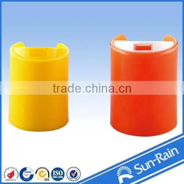 Various Size Plastic Shampoo Cap Plastic Disc Top Cap for Bottles photo-2