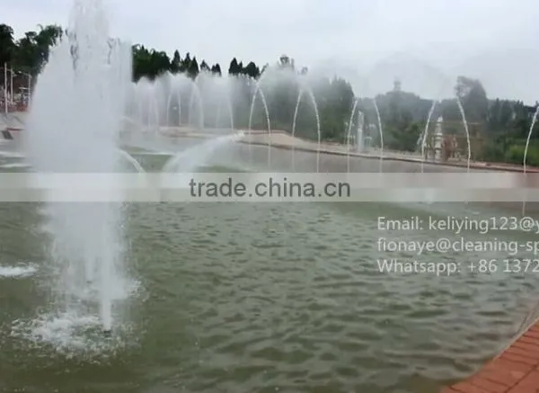 2D Dancing Digital Swing Water Jet Fountain Nozzles photo-3