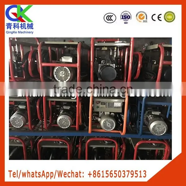 Hot Melt Butt Welding Machine With Same Layer Drainage Plastic Pipe photo-6