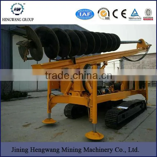 Solar Construction Sheet Pile Driver Machine photo-2