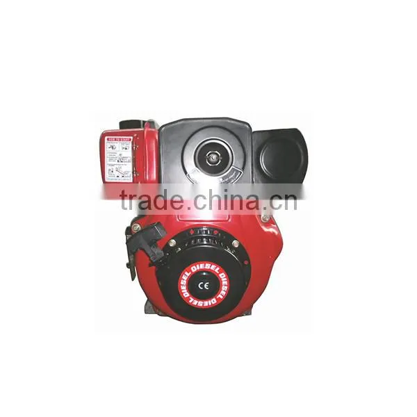 Widely Used 247cc Horizontal Direct Injection Single Cylinder 173f Air-cooled Diesel Engine photo-3