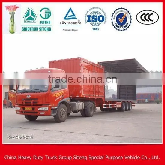 2/3 Axle Bicycle Cargo Transport Semi Trailer photo-4