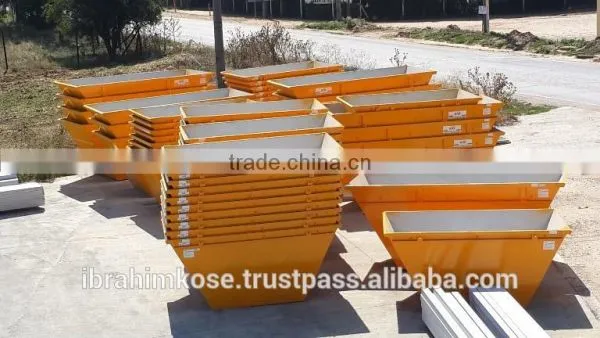 4 m3 Skip Container Garbage Waste Bin photo-2
