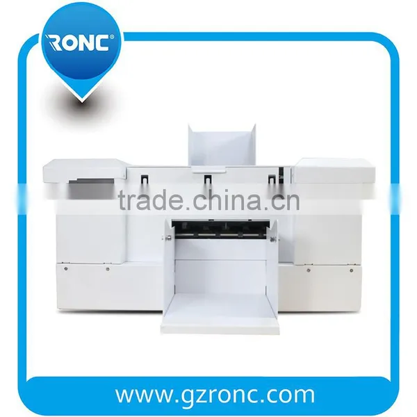 High Speed Inkjet PVC Card Printer for 4 Printing Sizes photo-4