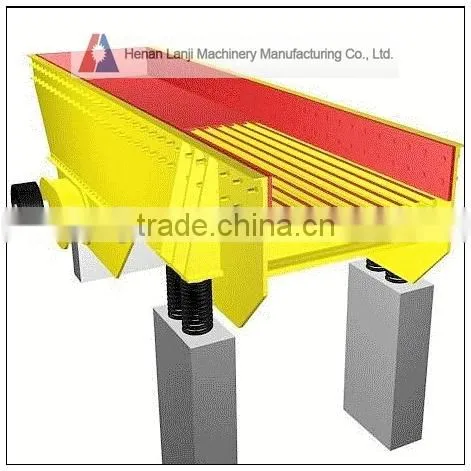 Large Vibrating Feeder for Cement Production Line photo-3