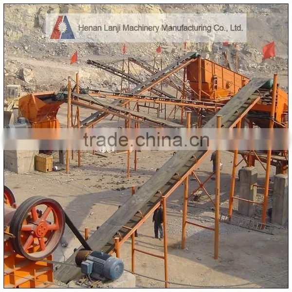 2015 Professional Designed Stone Crushing Production Line With Long Durability photo-2