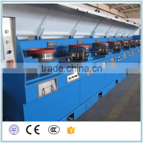 High Quality Straight Line Wire Drawing Machine Manufacturer in China photo-2