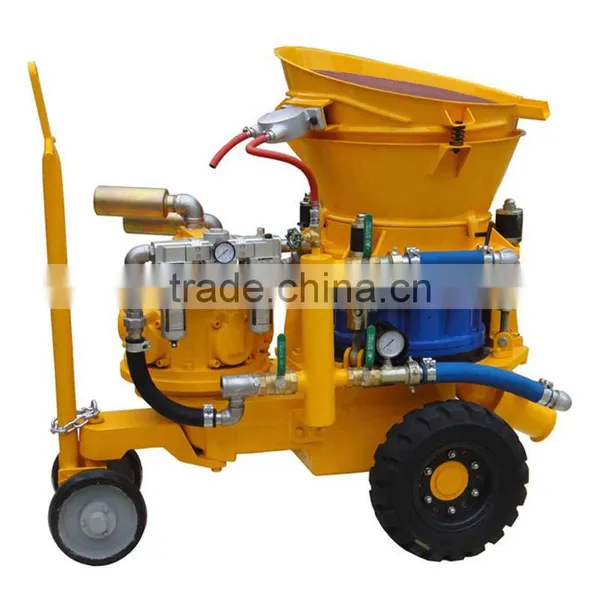 Dry-mix Durable Shotcrete Gunite Machine for Concrete Repairing photo-5