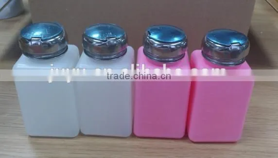 Alcohol Dispenser Pump Bottle Esd Alcohol Bottle Plastic Alcohol Bottle photo-2