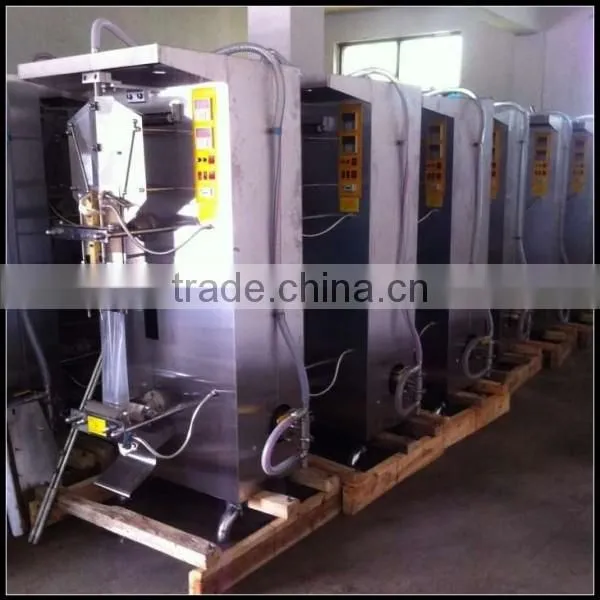 Hot Sale Stainless Steel Electric Commercial Automatic Water Pouch Filling Machines Liquid Filling Packing Machine photo-3
