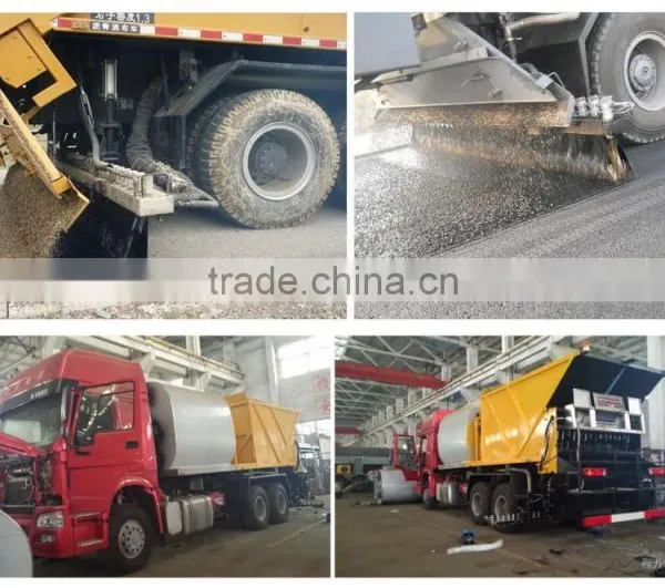 Truck Mounted Type Bitumen Sprayer (distributor ) Capacity 6000L photo-6
