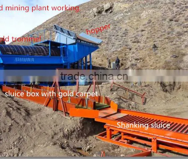 100t Gold Mining Equipment Gold Dredger photo-4