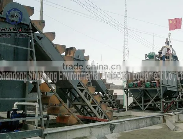 Shuiwang Sand Sieving Machine , River Sand Extration Equipment,sand Desalinationequipment photo-4