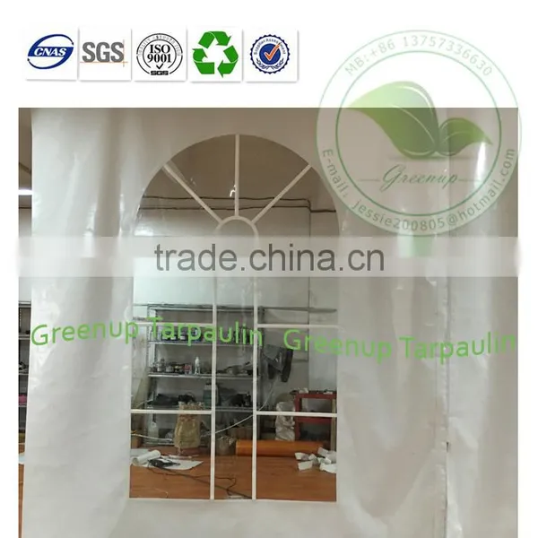High Transparent PVC Plastic Welding Windows For Fabric Tent
