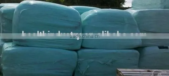 New Zealand Standard Light Green, White Silage Wrap Film photo-5