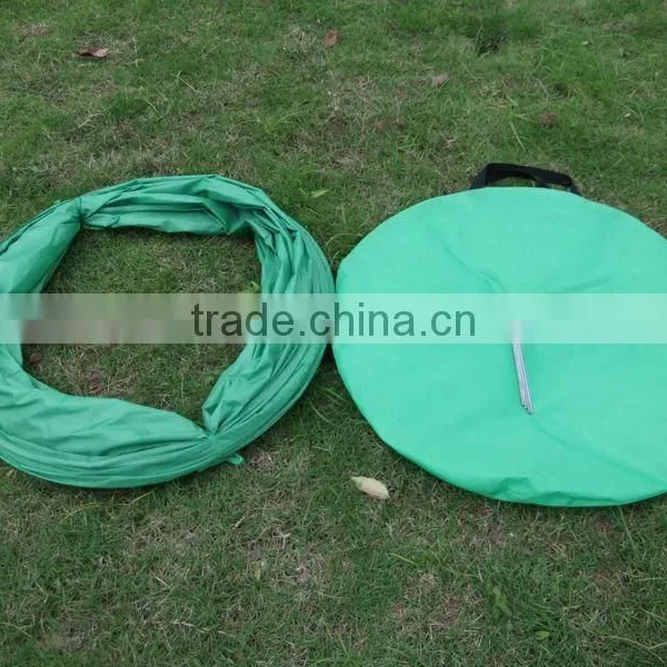 Pet Dog Cat Exercise Funny Tunnel Hole Cave Ferret Rabbit Play Toy Ball photo-3