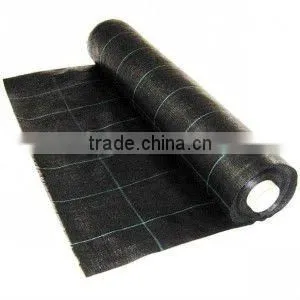 Black PP PE Commercial Landscape Fabric photo-3