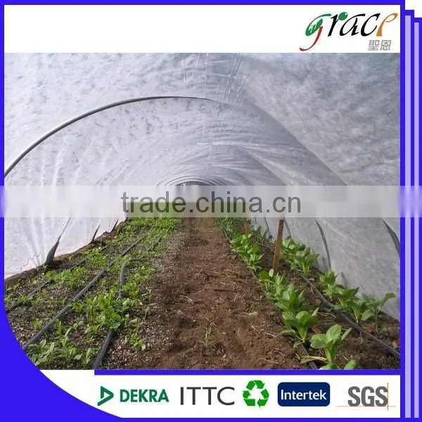 Nonwoven Fabric Made Greenhouses for Agriculture Used