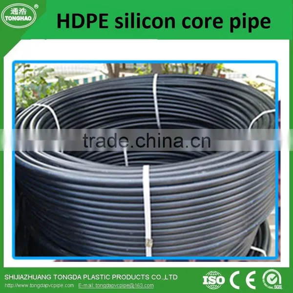 Hdpe Silicon Core Pipe, Telecom Pipe, Hdpe Pipe for Fiber Optic photo-5