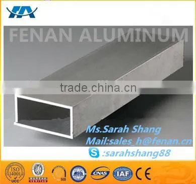 Aluminum Round Square Pipes Curtain Rod Profiles photo-3