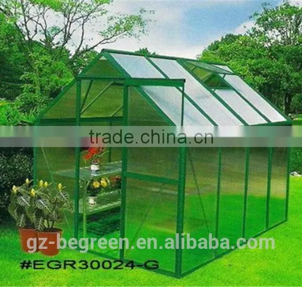 High Cost Performance Low Cost Aluminum Green House Begreen photo-2