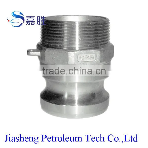 Stainless Steel Camlock Quick Coupler Type F With External Thread photo-3