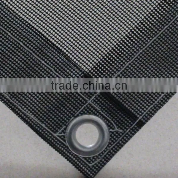 Hot Sale for Japan& Fireproof Scaffoding Safety Nets (PVCcoated ) photo-3