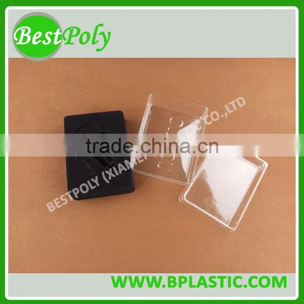 Black Flock Tray PS Flocking Tray for Electronic photo-6